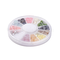 ABS Plastic Cabochons&nbsp;OACR-X0006-09-6mm