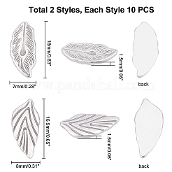 304 Stainless Steel Cabochons&nbsp;STAS-UN0013-98P