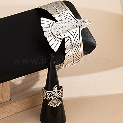 Eagle Alloy Cuff Bangles & Rings Sets for Women&nbsp;FS-WG75483-01