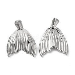 Non-Tarnish 304 Stainless Steel Pendants&nbsp;STAS-R122-09P