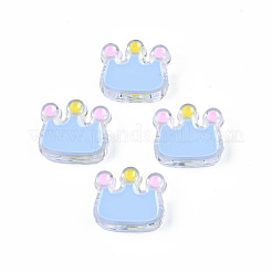 Transparent Acrylic Beads&nbsp;ACRC-S039-08