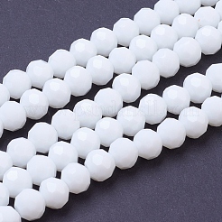 Faceted(32 Facets) Glass Beads Strands&nbsp;EGLA-J042-8mm-26