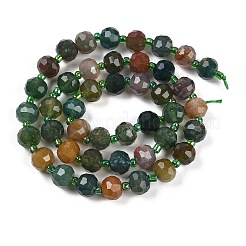 Natural Indian Agate Beads Strands&nbsp;G-H057-A06-01