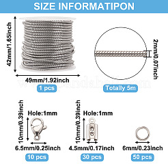 DIY Chain Necklaces Making Kits&nbsp;DIY-YS0001-32