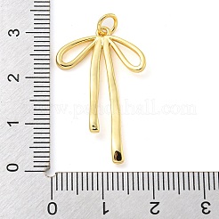 Rack Plating Brass Pendants&nbsp;KK-C044-04G