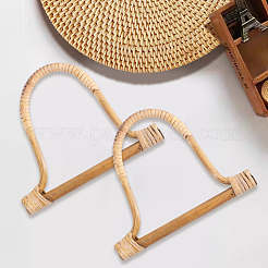 Rattan Arch Shaped Bag Handles&nbsp;FIND-WH20033-017B