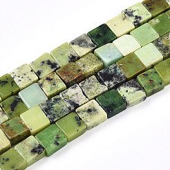 Natural Serpentine Beads Strands&nbsp;G-N346-05A-06
