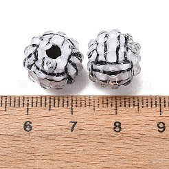 Sports Theme Opaque Acrylic European Beads&nbsp;RB-CBA95A4-04A-02