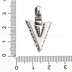 304 Stainless Steel Pendants&nbsp;STAS-A112-05AS