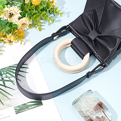 Imitation Leather Wide Bag Strap&nbsp;FIND-WH0111-271A