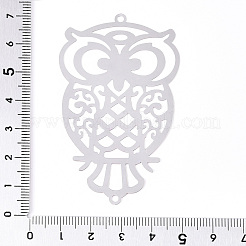 201 Stainless Steel Connector Charms&nbsp;STAS-N103-209P