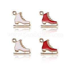 20Pcs 2 Colors Alloy Enamel Pendants&nbsp;PALLOY-CJ0001-137