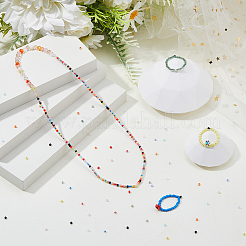 100G 20 Styles Cylinder Seed Beads&nbsp;SEED-DC0001-12