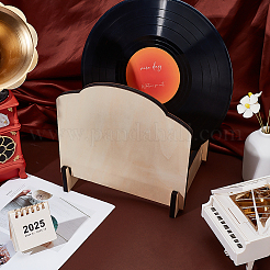 Wooden Vinyl Record Stands&nbsp;ODIS-WH0030-197