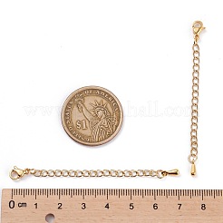 304 Stainless Steel Chain Extender&nbsp;STAS-G221-27G