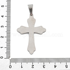 304 Stainless Steel Pendants&nbsp;STAS-G346-50P