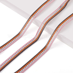 Polyester Yarn Ribbon&nbsp;FW-TAC0001-03B