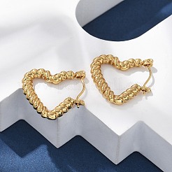 304 Stainless Steel Hoop Earrings for Women&nbsp;EJEW-L296-038G