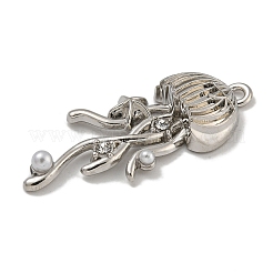 Rack Plating Alloy Pendants&nbsp;PALLOY-F312-45P