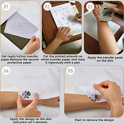Rectangle Paper Heat Transfer Film&nbsp;DIY-WH20006-41