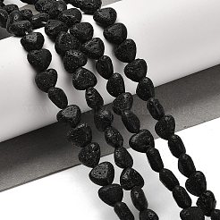Natural Lava Rock Beads Strands&nbsp;G-G175-D15-01