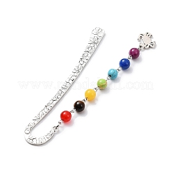 Marine Theme Alloy Hook Bookmarks&nbsp;AJEW-JK00279-01