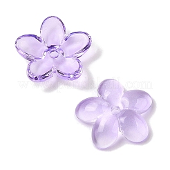 Transparent Spray Paint Glass Beads&nbsp;GLAA-Z011-07B