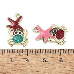 Ocean Alloy Enamel Pendants&nbsp;FIND-C087-08G