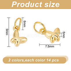 28Pcs 2 Colors Alloy Charms&nbsp;FIND-AR0003-87