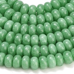 Natural Glass Beads Strands&nbsp;GG-CBA007A-A02-A02