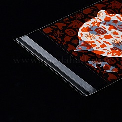 Halloween Theme Plastic Bakeware Bag&nbsp;ABAG-F007-02B