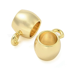 Brass Tube Bails&nbsp;KK-C083-01G