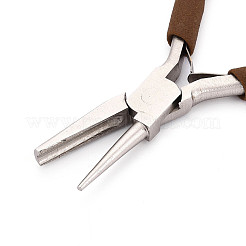 55# Steel Round/Concave Pliers with Non-Slip Comfort Grip Handles&nbsp;TOOL-N008-10