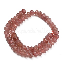 Natural Strawberry Quartz Beads Strands&nbsp;G-C280-A18-02