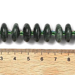 Natural Seraphinite Beads Strands&nbsp;G-A262-B02-01