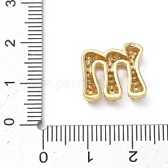 Brass Micro Pave Cubic Zirconia Pendants&nbsp;KK-A300-02G-M