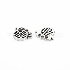 Tibetan Style Alloy Charms&nbsp;TIBE-S320-212AS