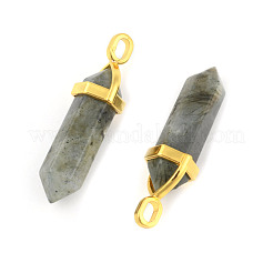 Natural Labradorite Pointed Pendants&nbsp;G-G902-A11