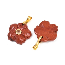 Natural Red Jasper Carved Pendants&nbsp;G-A315-01G-06