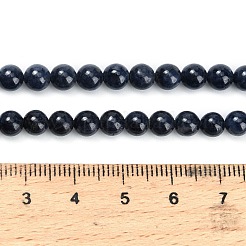 Natural Sapphire Beads Strands&nbsp;G-L631-A02-5-6mm