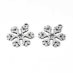 Non-Tarnish 201 Stainless Steel Pendants&nbsp;STAS-Q240-027P