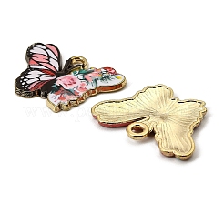 Alloy Enamel Pendants&nbsp;FIND-I064-05G-02