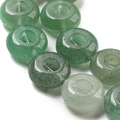 Natural Green Aventurine Beads Strands&nbsp;G-P536-A02-01