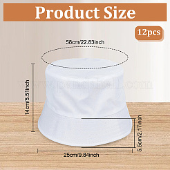 Acrylic Fibers Fisherman Hats&nbsp;AJEW-WH0752-547A