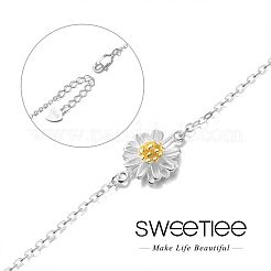 Trendy 925 Sterling Silver Anklet&nbsp;JA02A