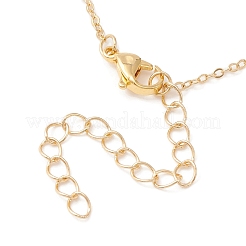 Natural Pearls Beaded Chain Necklace&nbsp;NJEW-JN04345
