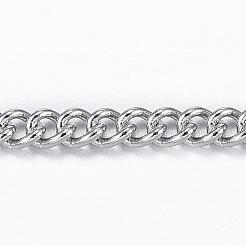 Tarnish Resistant 304 Stainless Steel Twisted Chains&nbsp;CHS-H007-70P