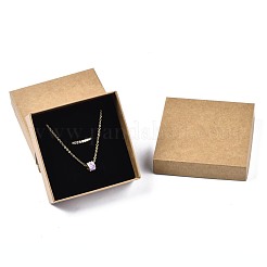 Cardboard Jewelry Set Box&nbsp;CBOX-S018-09A