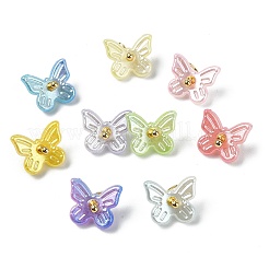 100Pcs ABS Plastic Imitation Pearl Pendants&nbsp;PALLOY-CJ00179