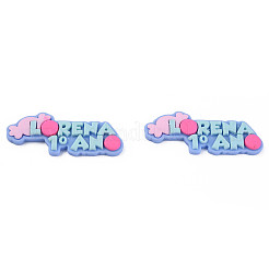 Opaque Resin Cabochons&nbsp;CRES-N021-131